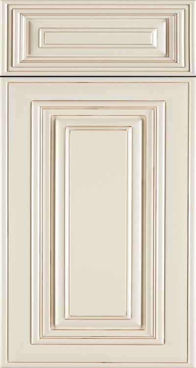 Charleston White door sample