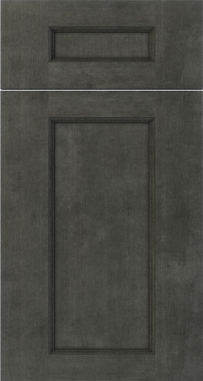Double Smokey Gray door sample
