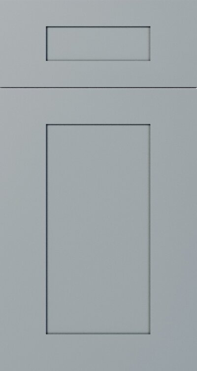 Shaker Gray door sample
