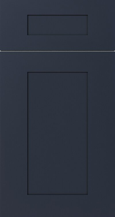Navy Blue door sample