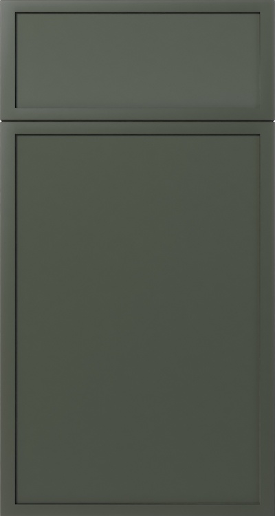 Slim Aston Green door sample