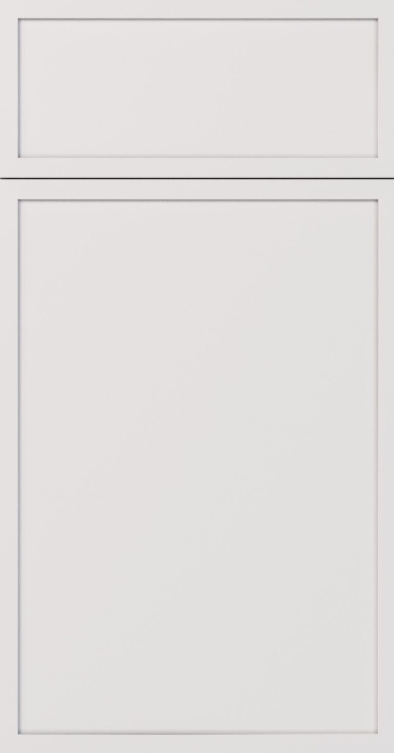 Slim Dove White door sample