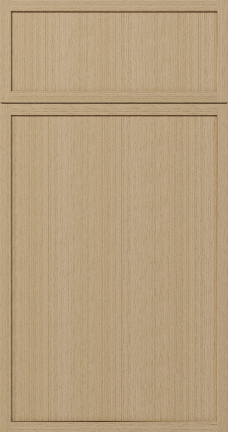 Slim White Oak door sample