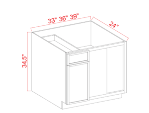 Blind Corner Base Cabinets