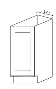 Base End Cabinet-Right