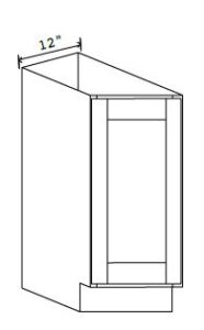 Base End Cabinet-Left