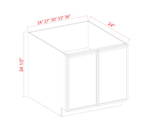 Full Height Double Door Base Cabinet