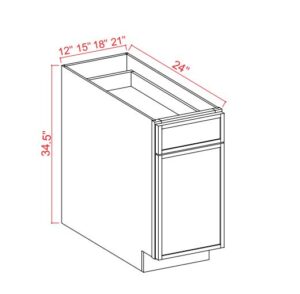 Base Waste Basket Cabinet