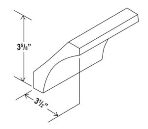 Cove Crown Moulding