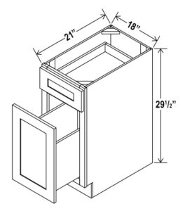 Document File Base Cabinet
