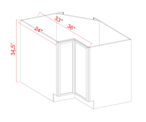 Base Easy Reach Cabinets