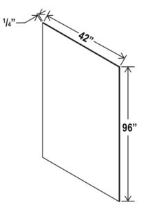 Finish Plywood Panel