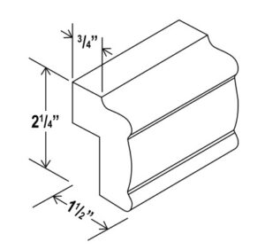 Light Rail Moulding