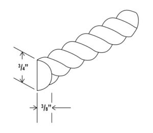Rope Moulding