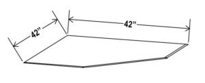 Corner Sink Base Floor