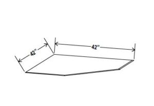 Corner Sink Base Floor