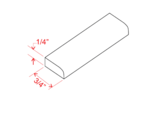 Scribe Moulding