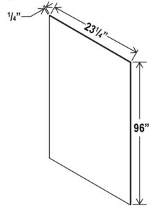 Tall Skin Veneer Panel