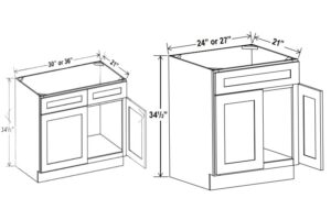 Vanity Sink Base